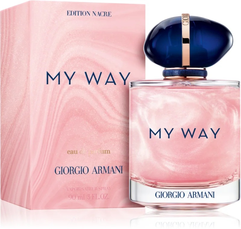 ARMANI MY WAY EDITION NACRE EDP 90 ML 1