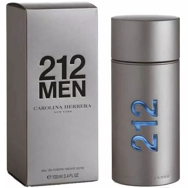 CAROLINA HERRERA 212 MEN 100 ML 1