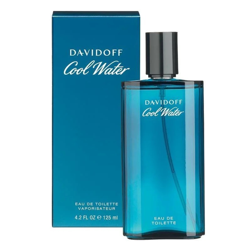 DAVIDOFF COOL WATER EDT 125 ML