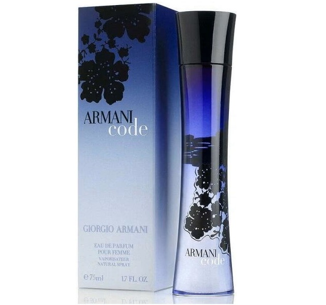 GIORGIO ARMANI ARMANI CODE POUR FEMME EDP 75 ML