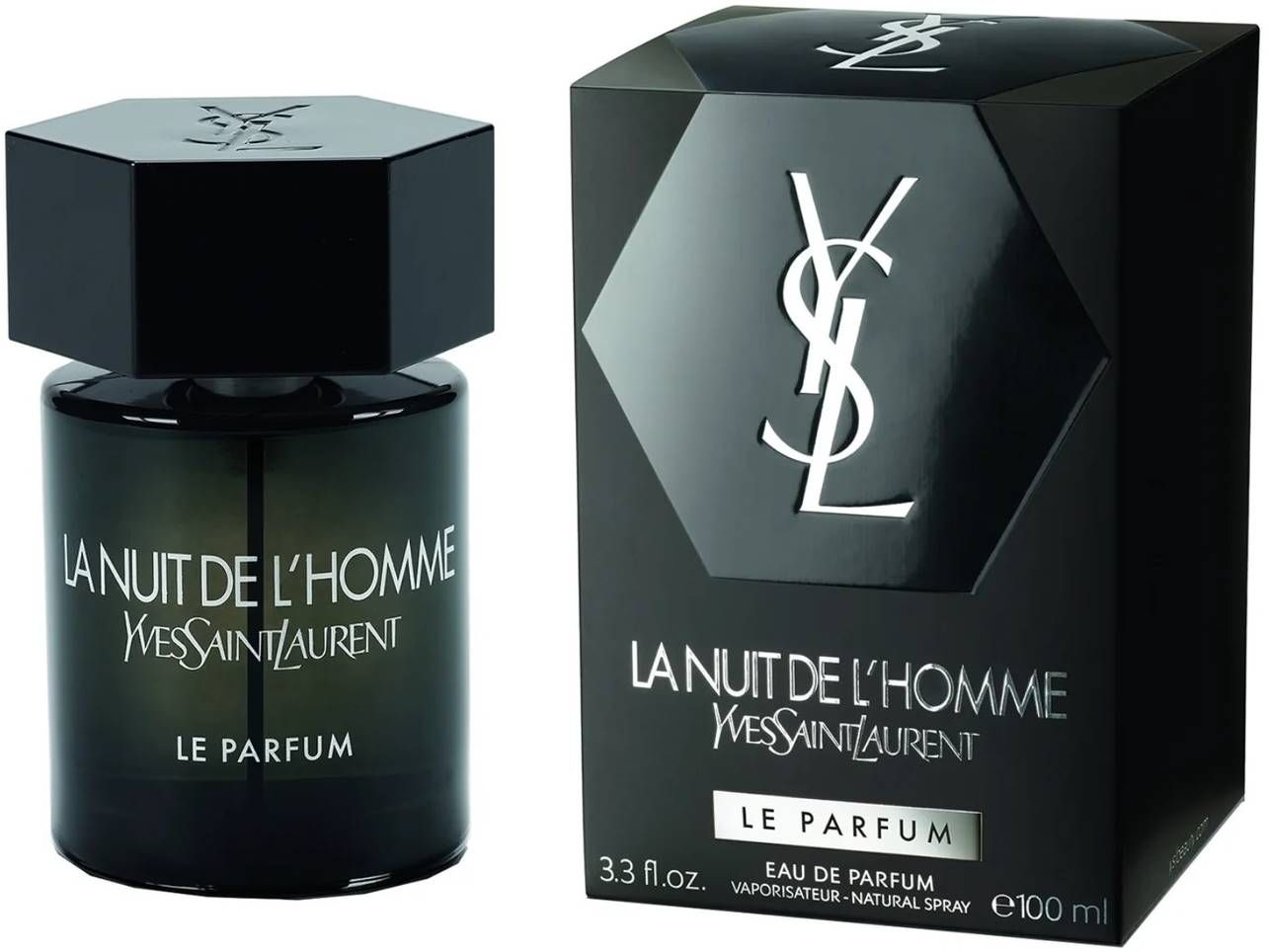 YVES SAINT LAURENT LA NUIT DE L'HOMME EDP 100 ML 1